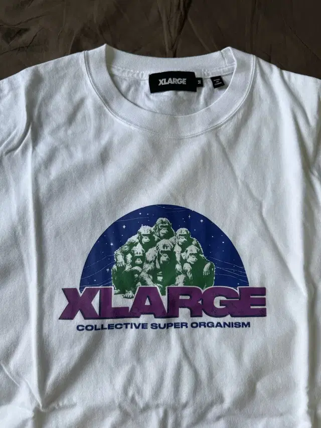 XLARGE 혹성탈출 반팔티셔츠