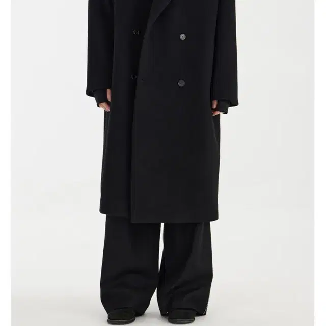 youth Oversized Double breasted Coat