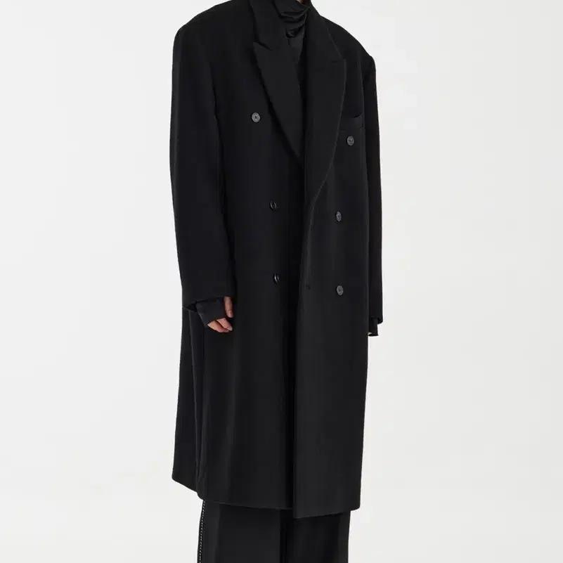 youth Oversized Double breasted Coat