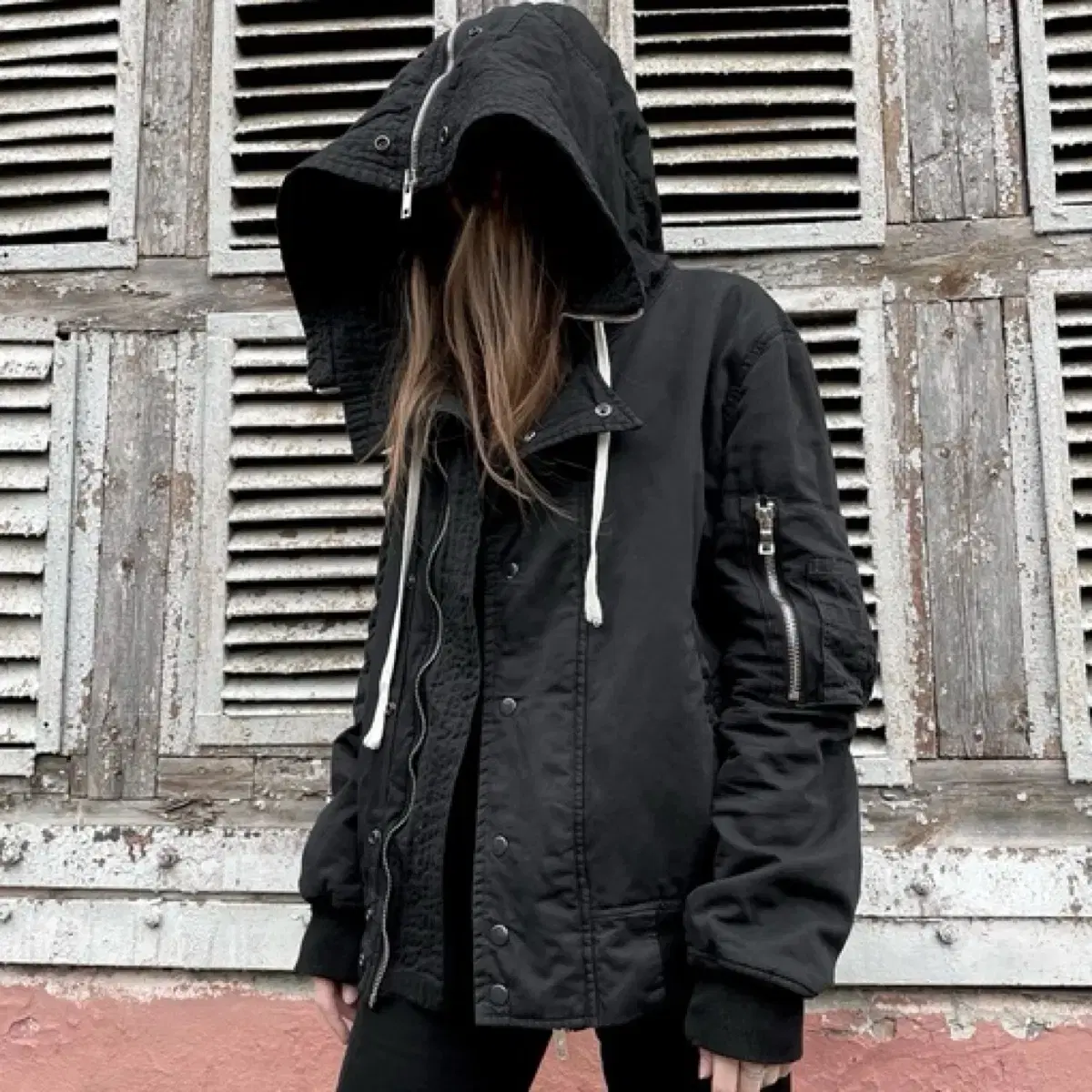 Rick Owens Explore Parka