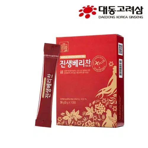 대동고려삼 진생베리차 150g(3gx50포) x2BOX