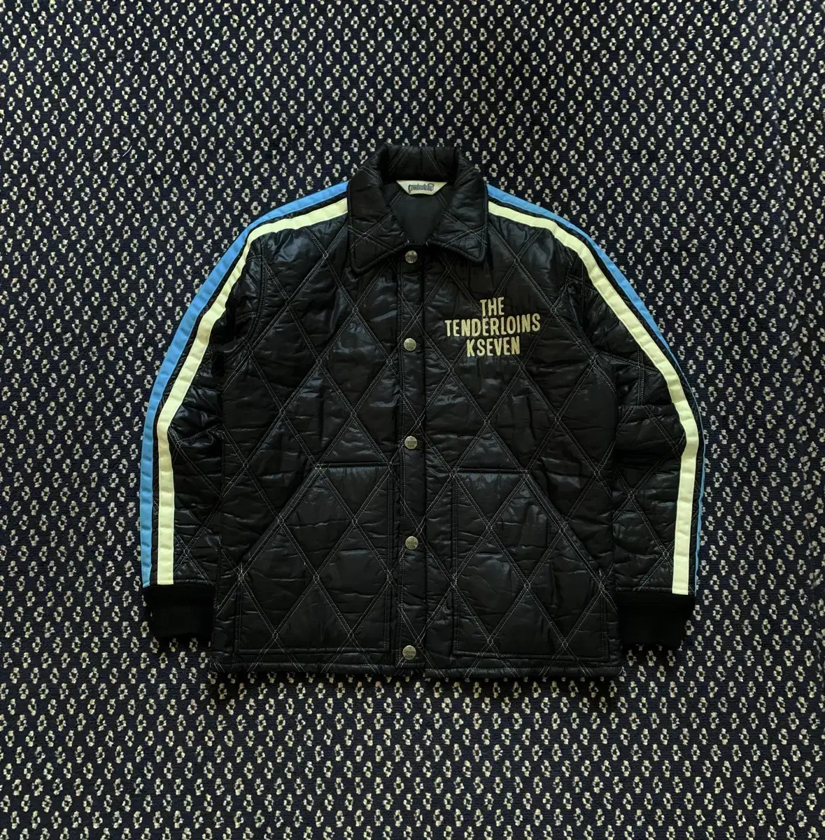 Tenderloin Quilted Racing Jacket