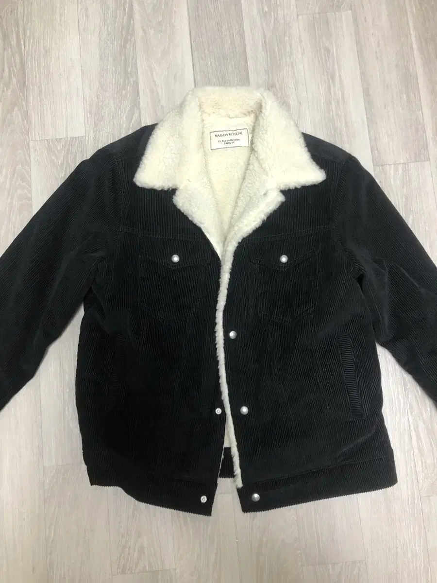 Maison Kitsune Corduroy Jacket