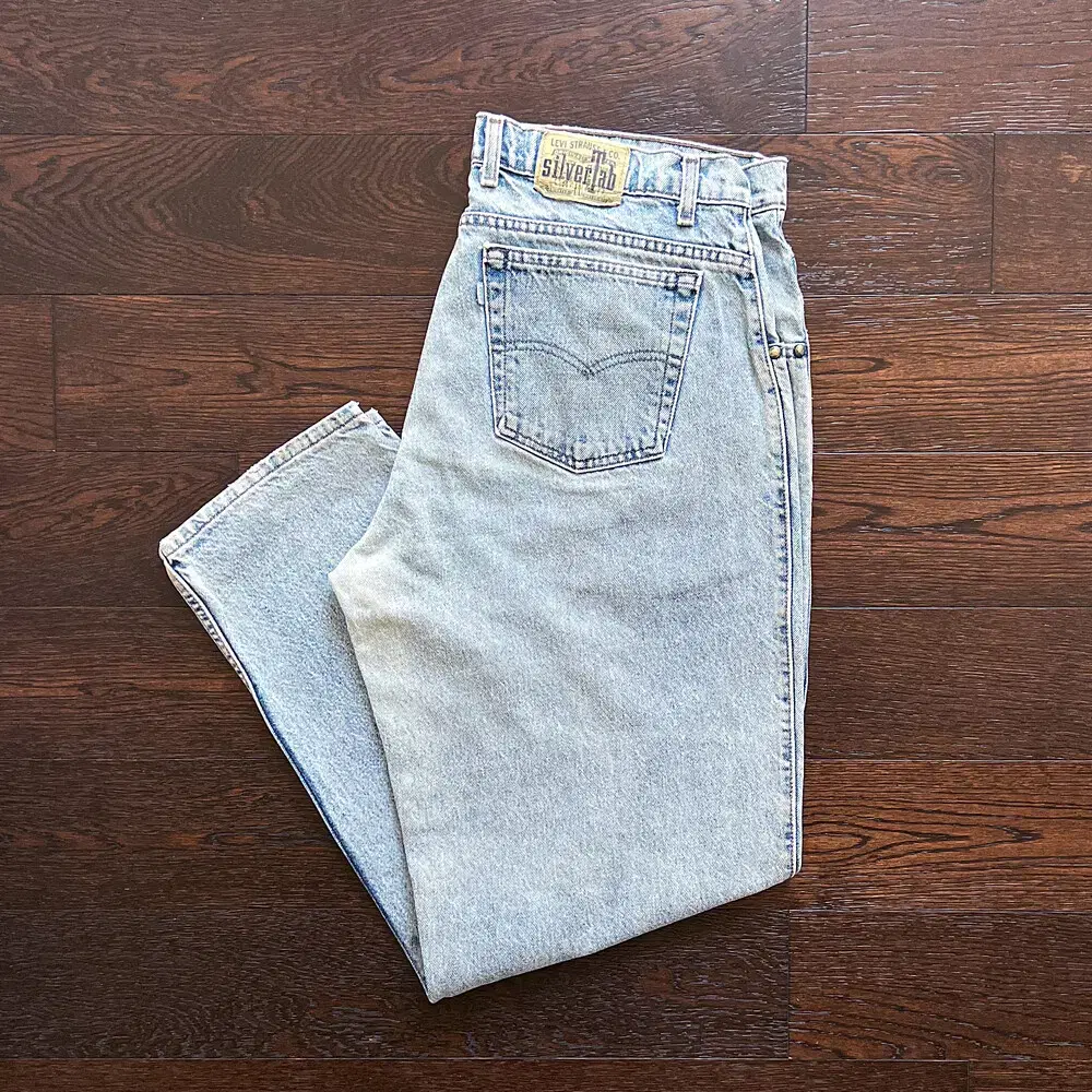 90's Levi's SilverTab SilverTab loose