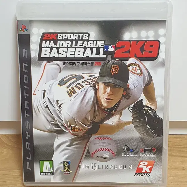 ps3 메이저리그 베이스볼 2k9