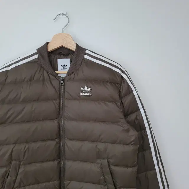 (95) ADIDAS 아디다스 SST 다운 자켓 패딩 브라운