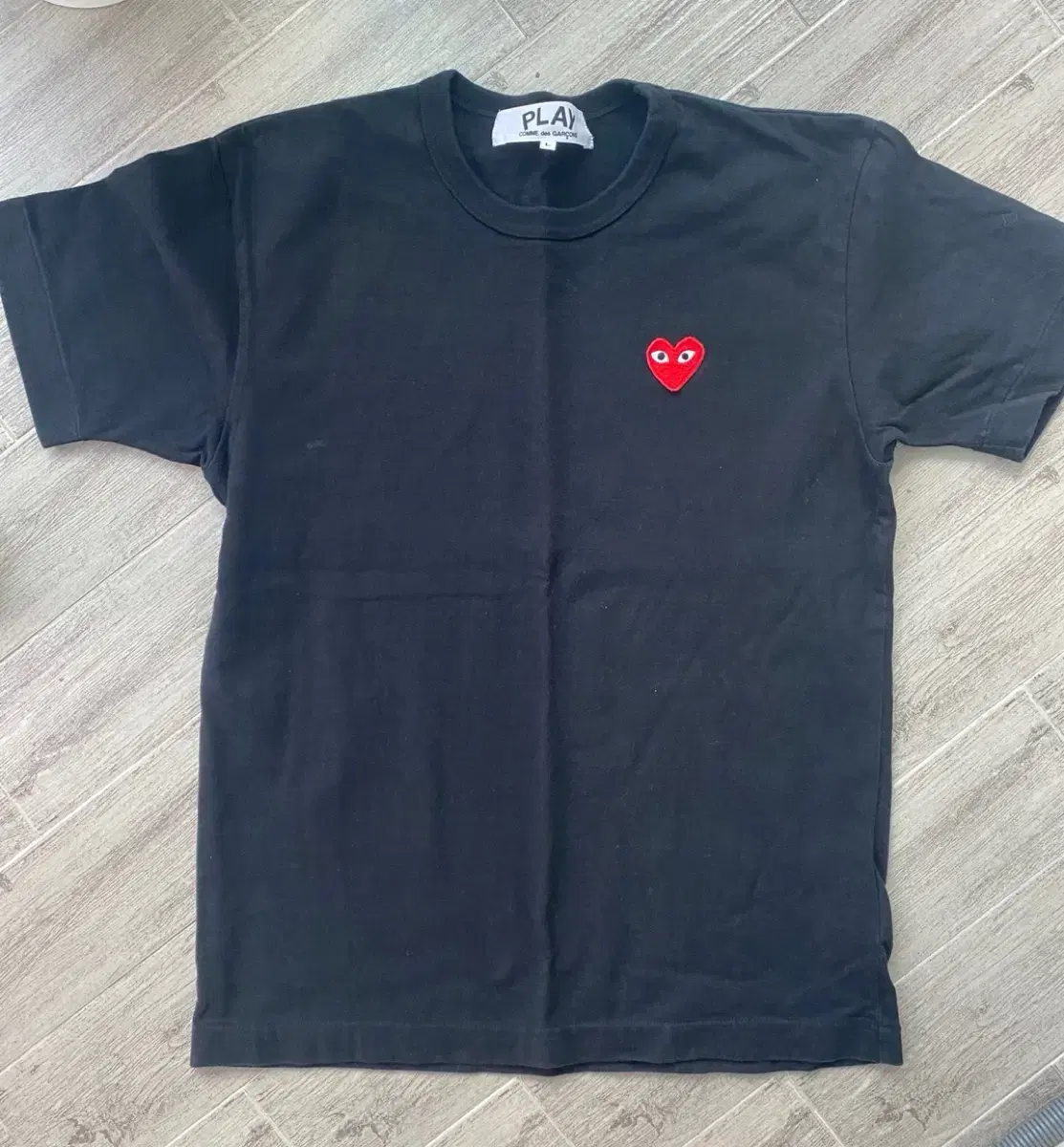 Comme des Garçons Song Short Sleeve L