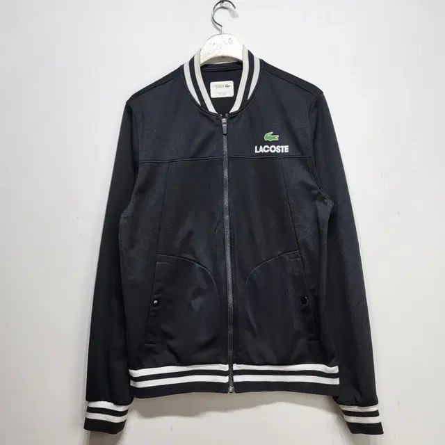 라코스테 LACOSTE 집업자켓 블랙 M