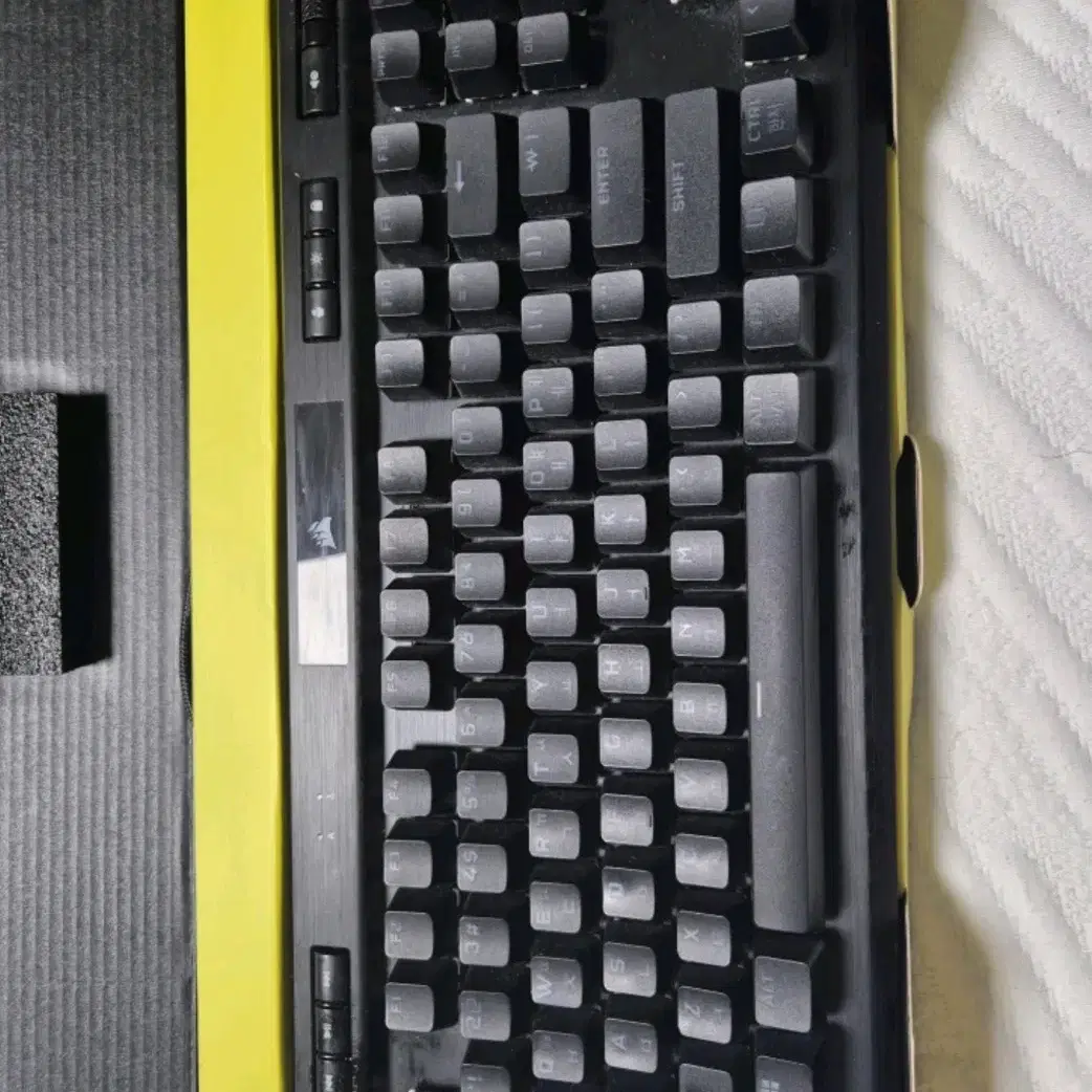 커세어 k70 tkl opx 저소음 적축