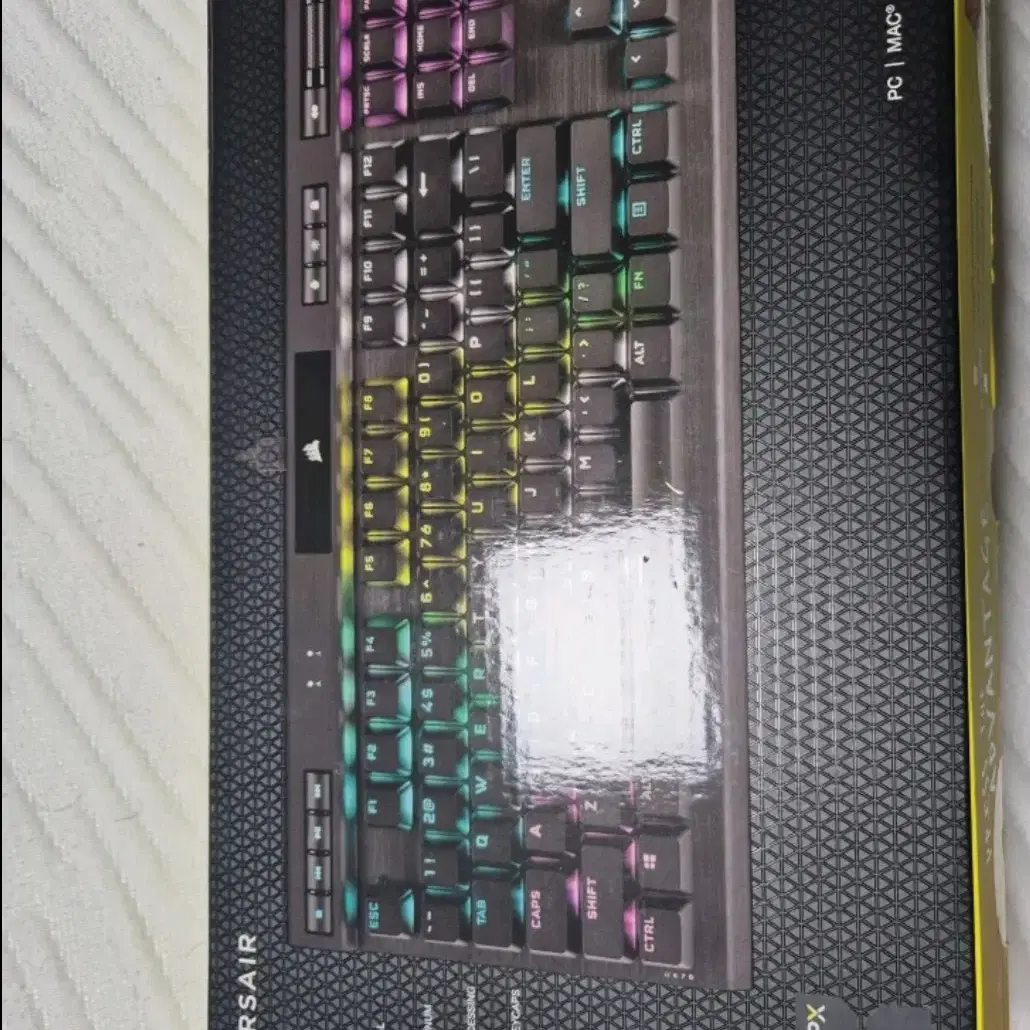 커세어 k70 tkl opx 저소음 적축