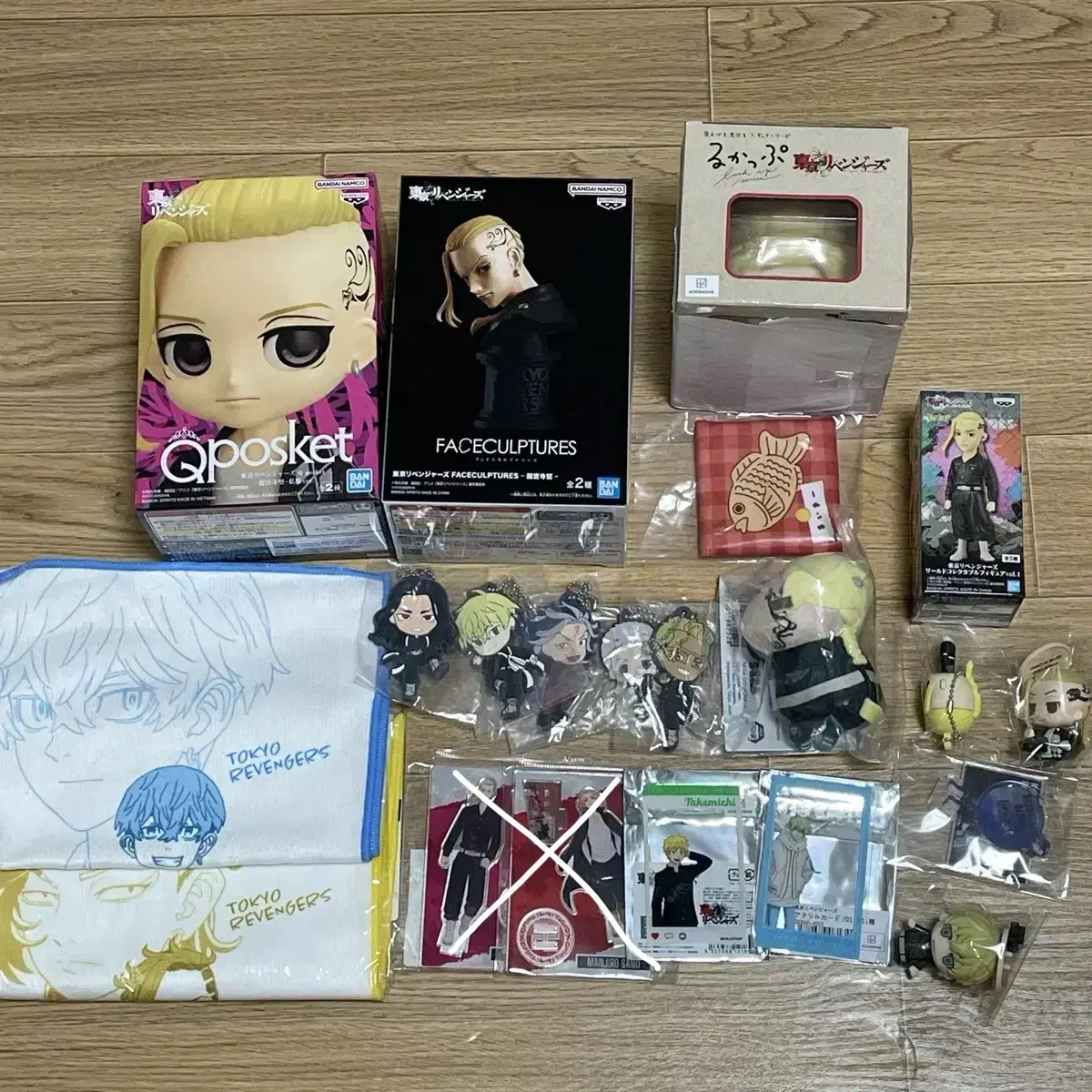 Unsealed Mikey Lookup Cushion Doriben Draken Figure Chifuyu Pants keyring Acrylic