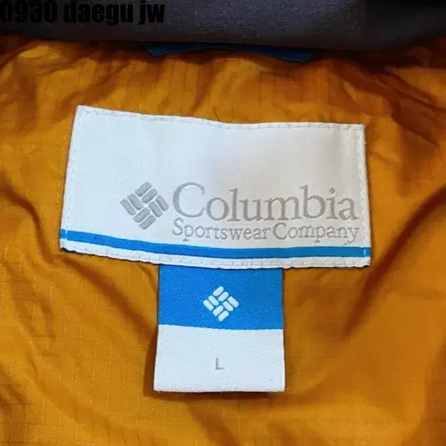 L COLUMBIA JUMPER 컬럼비아 패딩 점퍼