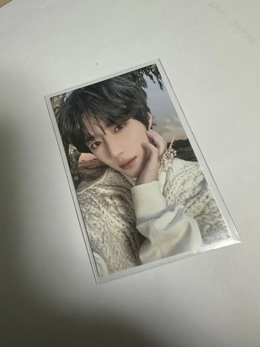 moa zone choi beomgyu bamgyu photocard actpromise concert txt