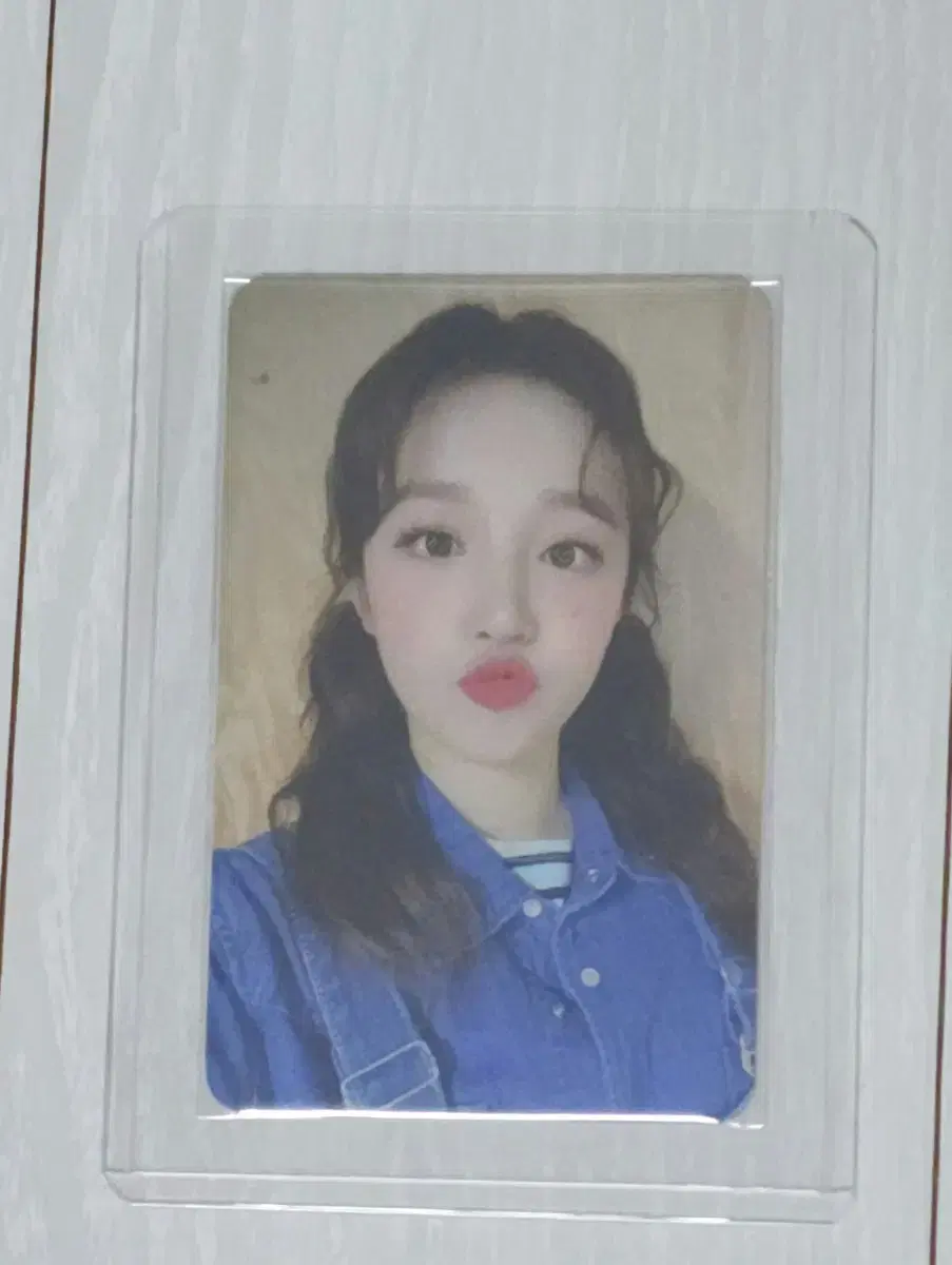 Gidles yuqi YUQI 2021 season's greetings preorder unreleased photocard seasons greetings Pre-order benefits