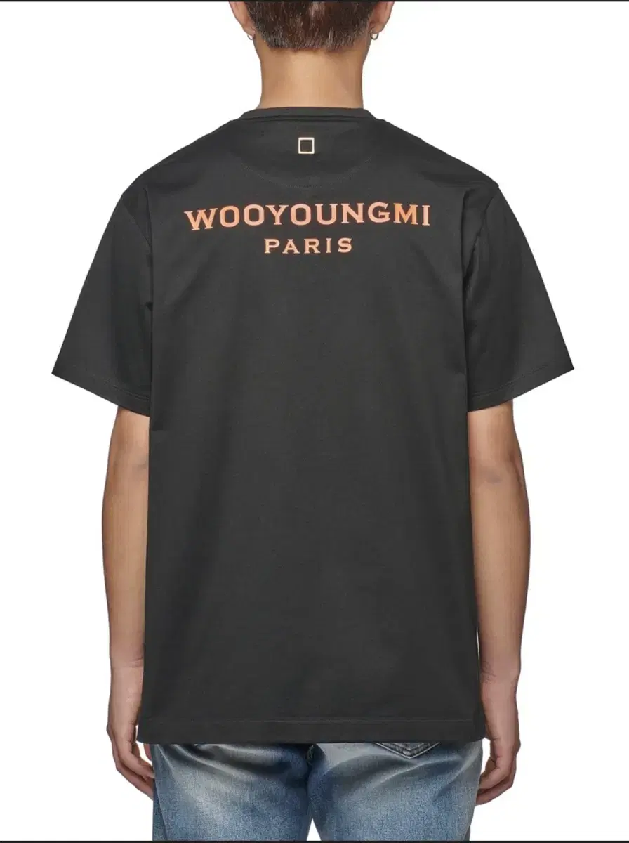 Wooyoungmi Short-sleeved gum zuu size 48