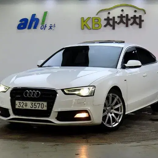 @15년식  A5 35 TDI 콰트로 스포트백 다이나믹