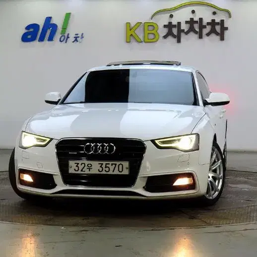 @15년식  A5 35 TDI 콰트로 스포트백 다이나믹