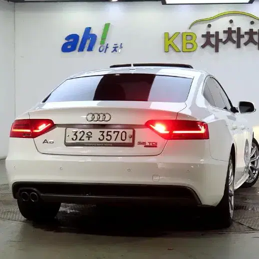 @15년식  A5 35 TDI 콰트로 스포트백 다이나믹