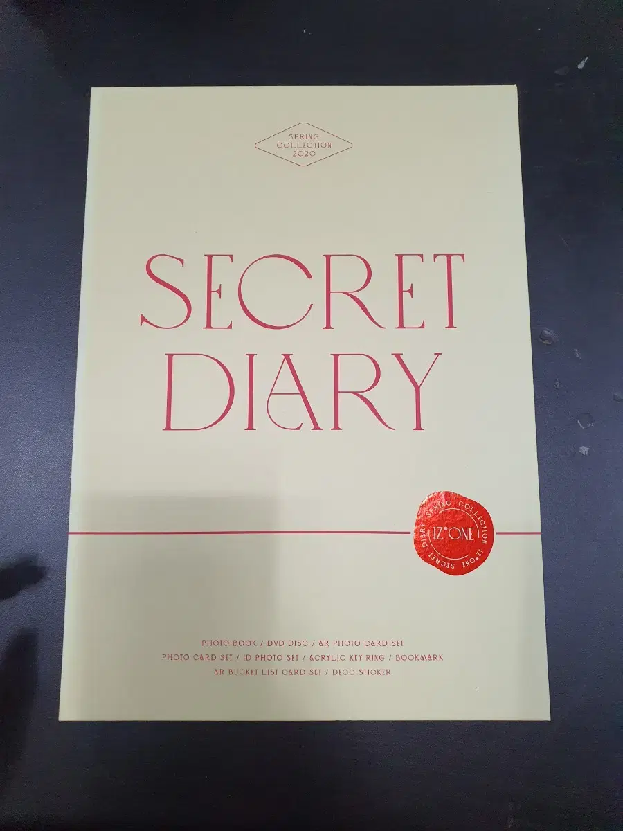 IZ*ONE Secret Diary Spring 2020 Collection Season's Greetings