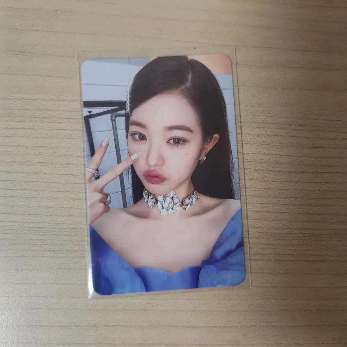 ive jang wonyoung love dive version 2 photocard sells