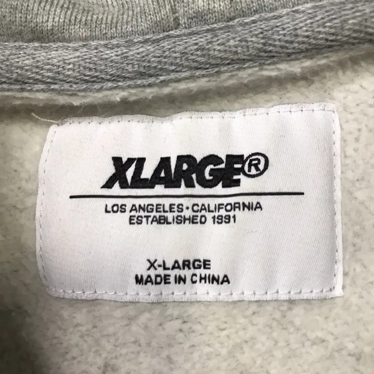 XLARGE JPN 엑스라지 후드티 [XL]