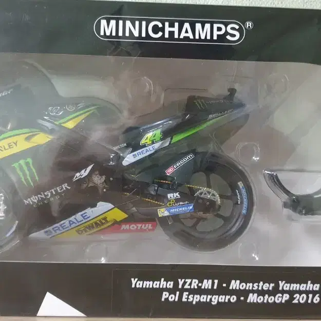 미니챔프 1:12 오토바이 다이캐스트 YZR-M1