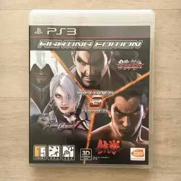 ps3 파이팅에디션 철권 테그2