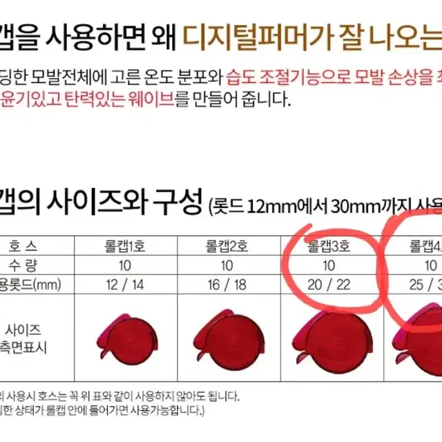 (무료배송) 합신전자 디지털 스팀펌 롤캡 찜펌