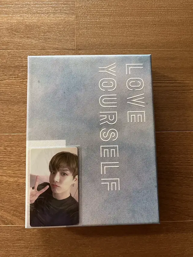 BTS 방탄  love your self lys 유럽 europe dvd