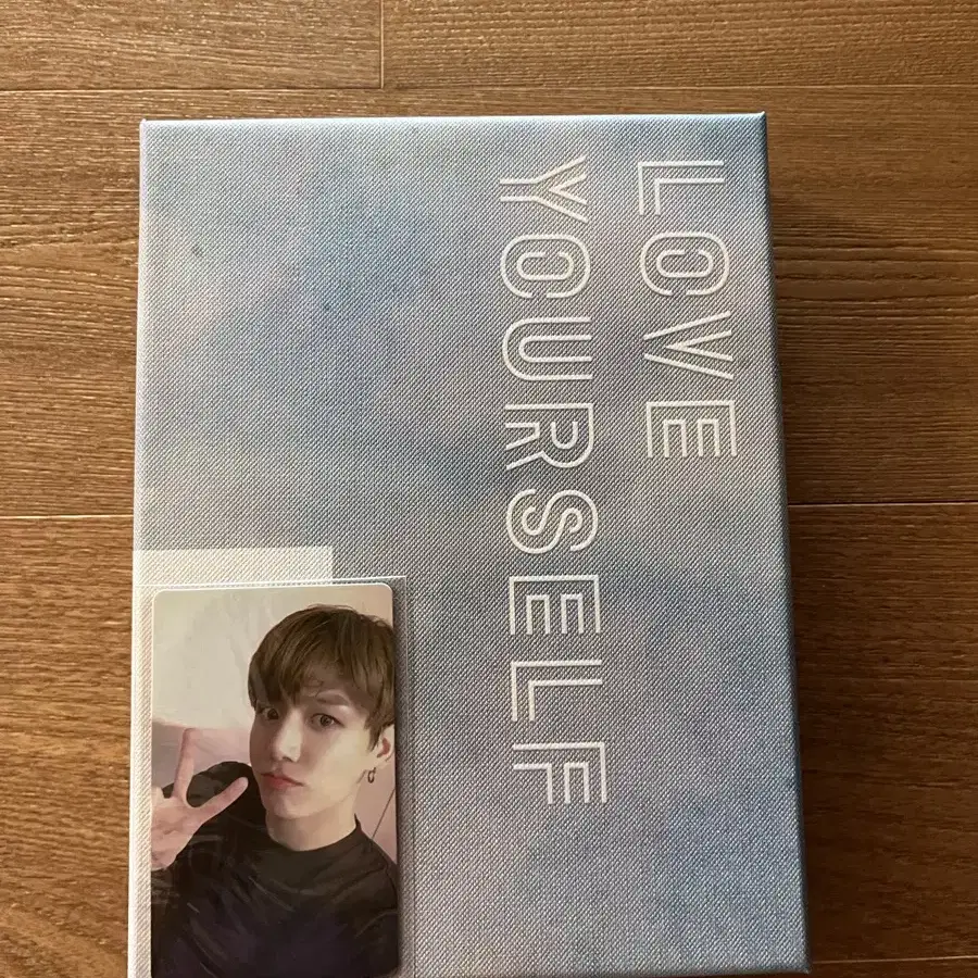 BTS 방탄  love your self lys 유럽 europe dvd