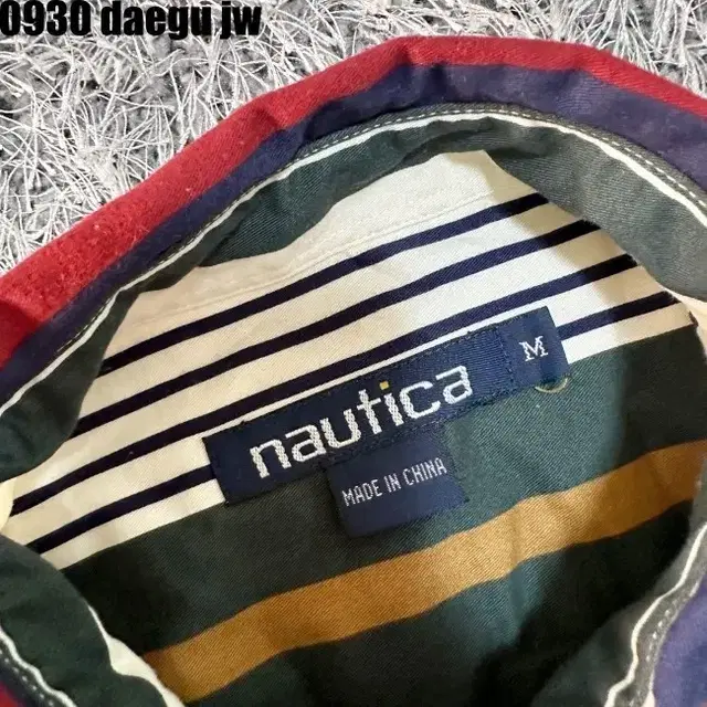 M NAUTICA SHIRT 노티카 셔츠