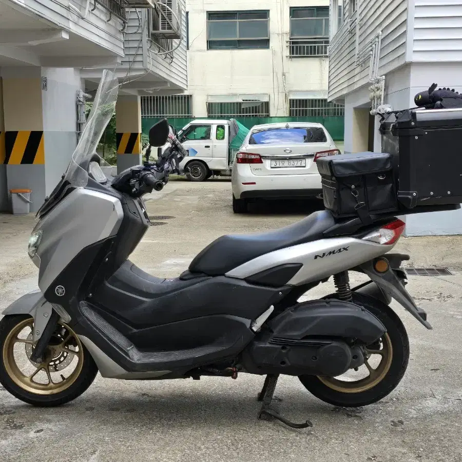 22년식 NMAX125 ABS 배달세팅 팝니다