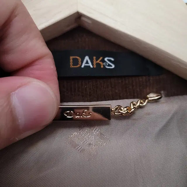 DAKS 닥스 우먼 체크 자켓