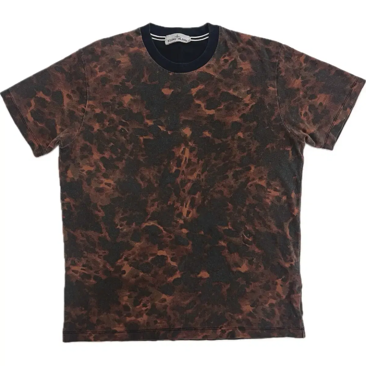 Stone Island Camo Vahn Short Sleeve Tee XL