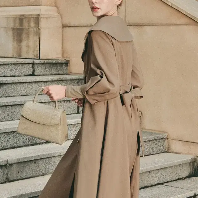 Camilla Trench Coat (Brown)