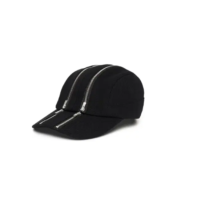 [YQUICI]DOUBLE ZIPPER CAP 714 이퀴시 볼캡