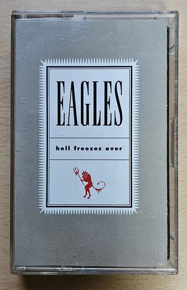 이글스 Eagles Hell Freezes Over 카세트테이프