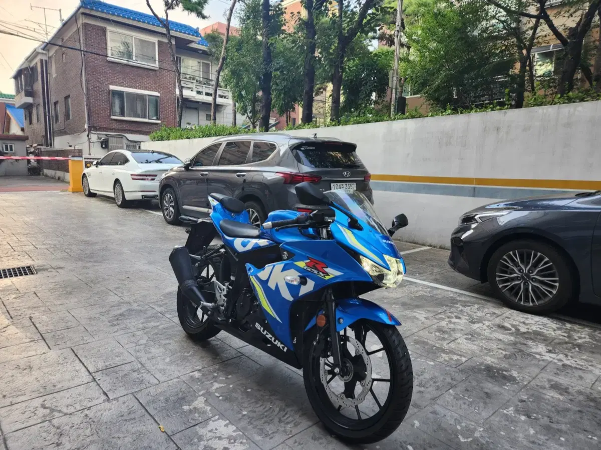 2018년 GSX-R125 상태좋은 바이크 판매합니다.