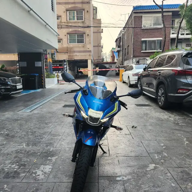 2018년 GSX-R125 상태좋은 바이크 판매합니다.