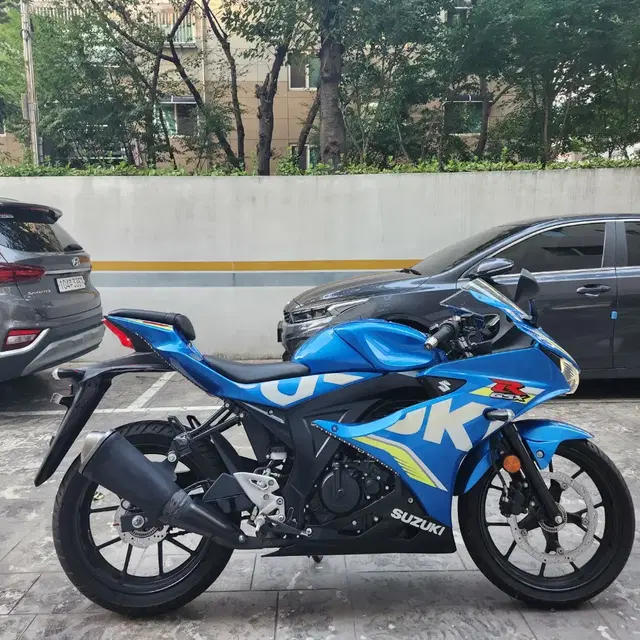 2018년 GSX-R125 상태좋은 바이크 판매합니다.