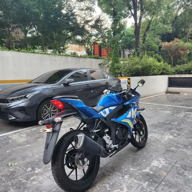 2018년 GSX-R125 상태좋은 바이크 판매합니다.