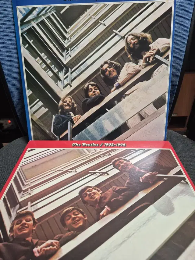 비틀즈 beatles LP 1962-66  2gf/1967-70 2gf