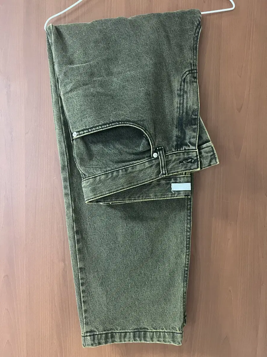 Mustard Khaki Denim (34)