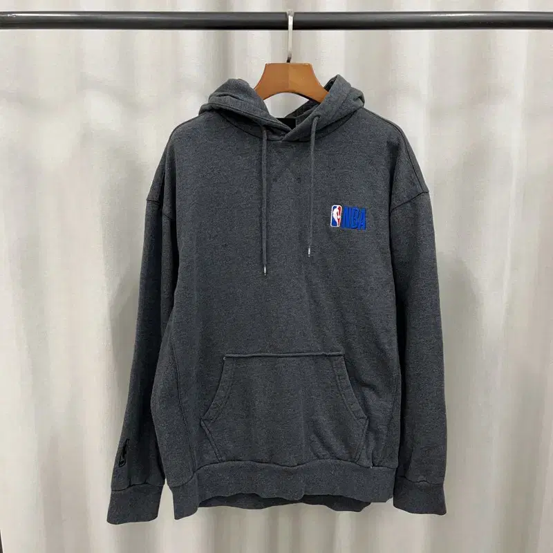 NBA Logo Casual Grey Hoodie 100 S03132