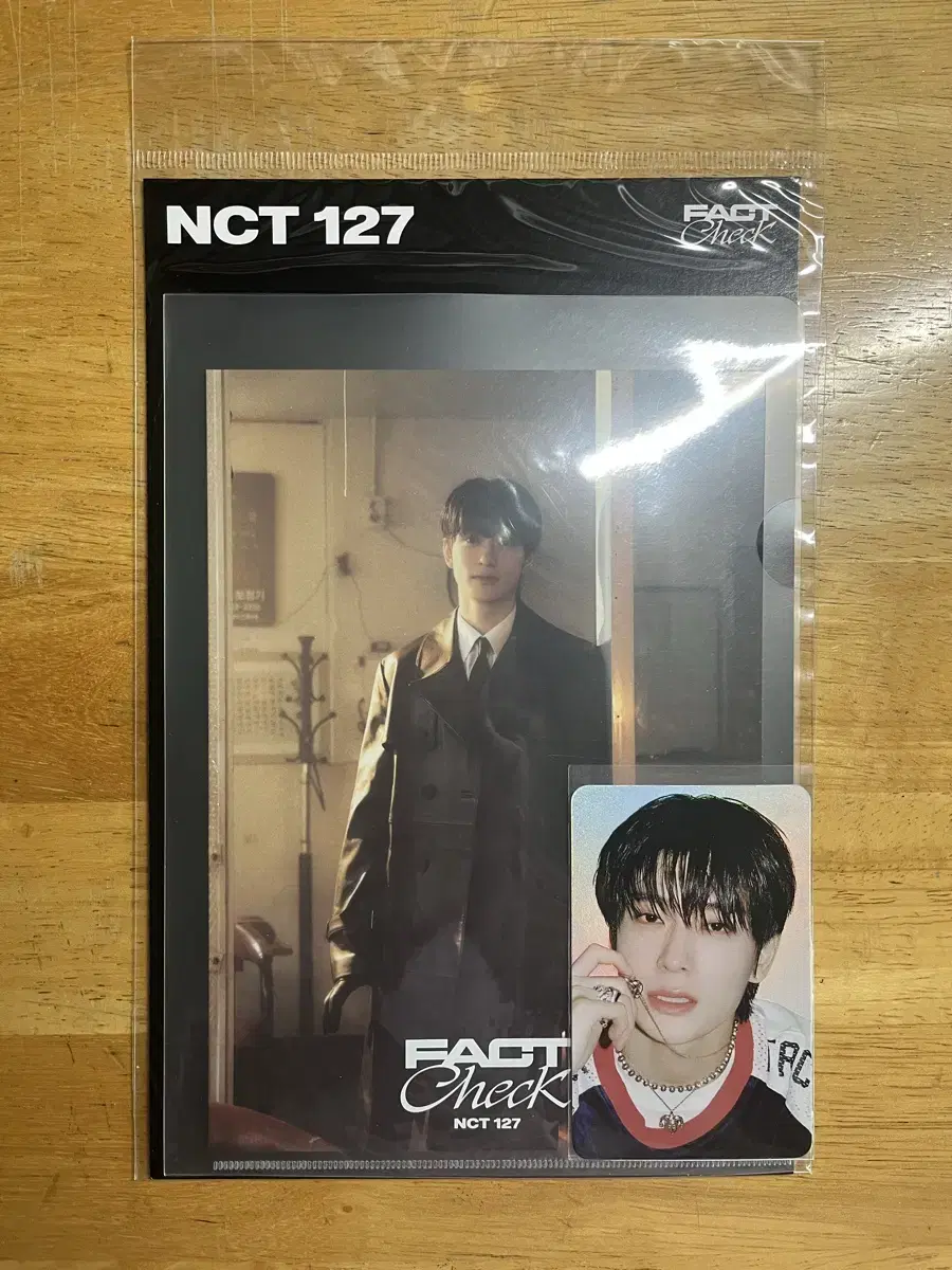 NCT 127 Fact Check postcard hologram Photocard jaehyun WTS