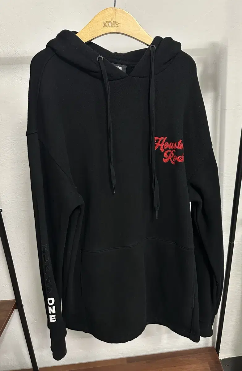 NBA Black Hoodie