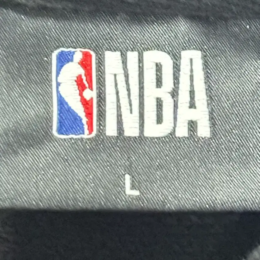 NBA 블랙 후드티