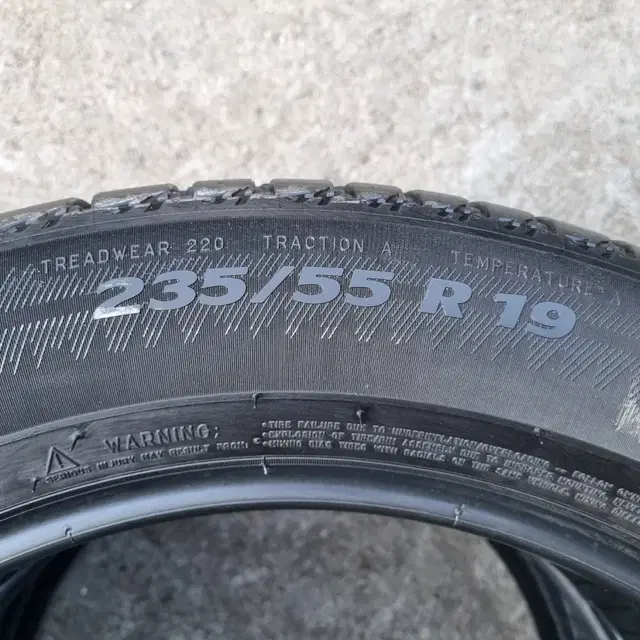 중고타이어 미쉐린타이어 LATITUDE Sport3 235/55R19