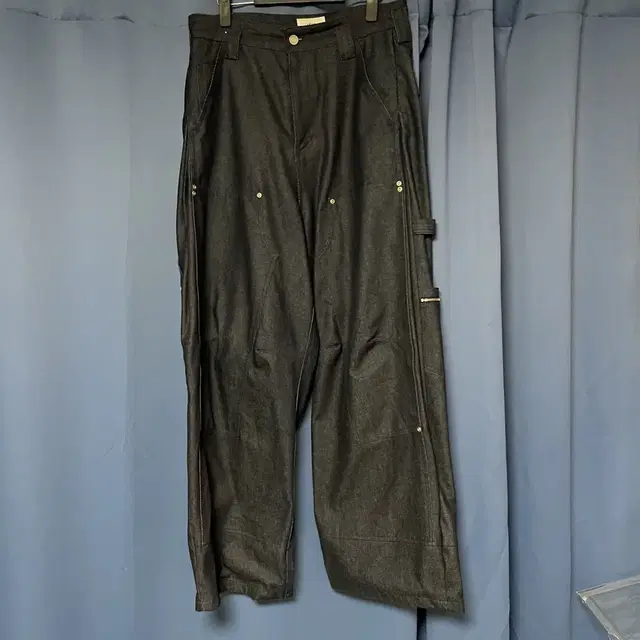 [L] 이에이 NU-MAC CARPENTER PANTS D.INDIGO