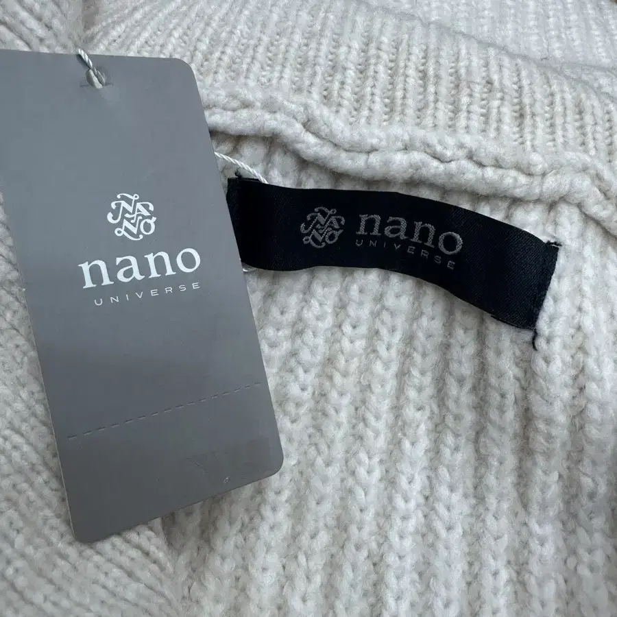 Nano 수입 세라카라디자인 니트/새상품